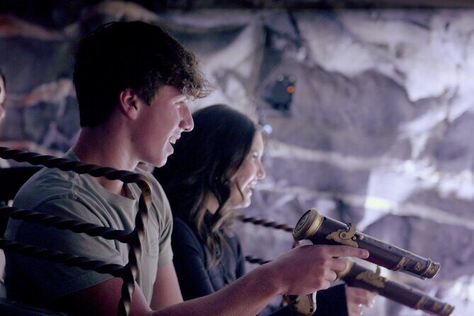 Treasure Hunt: The Ride Unlimited Day Pass + Power-Up Combo - The Value of Treasure Hunt: The Ride