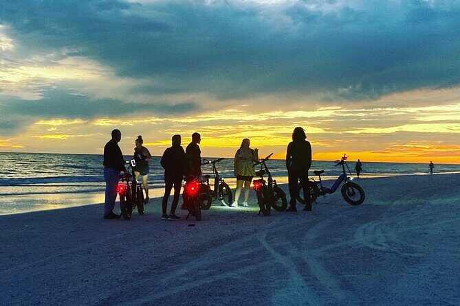 Treasure Island & John's Pass Electric Bike Sunset Tour - Experience the Beauty of Treasure Island on an Electric Bike Sunset Tour
