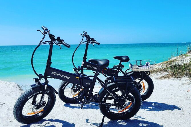 Treasure Island & John's Pass Electric Bike Sunset Tour - Key Points