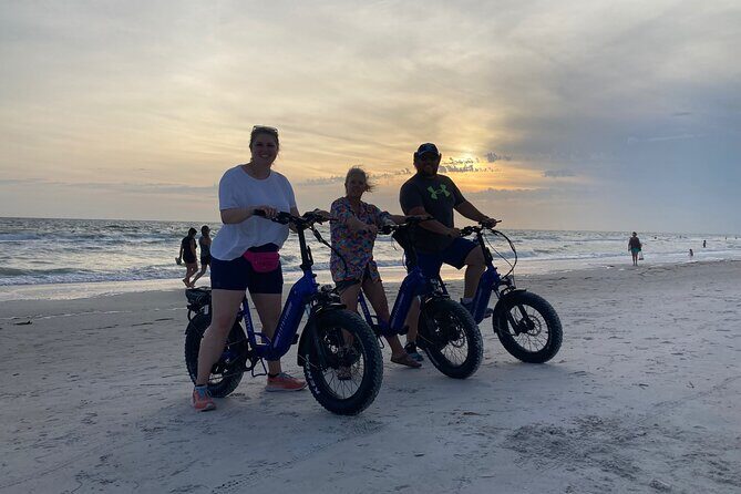 Treasure Island & John's Pass Electric Bike Sunset Tour - Pricing and Value