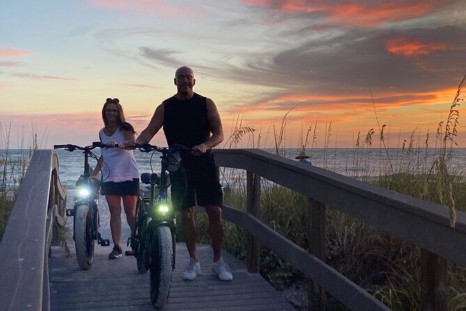 Treasure Island & John's Pass Electric Bike Sunset Tour - Practical Details and Tips
