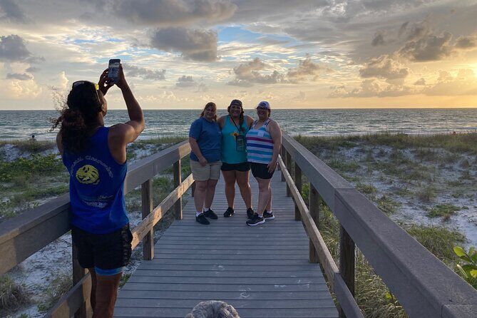 Treasure Island & John's Pass Electric Bike Sunset Tour - The Sum Up