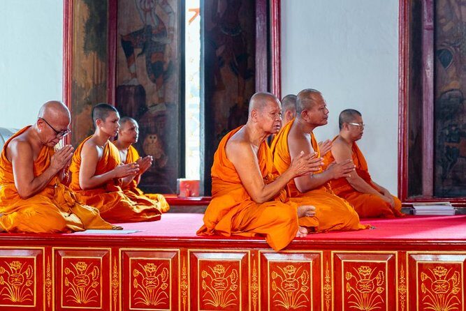Treasures of Bangkok: Buddhism & Monks Private Tour - FAQ