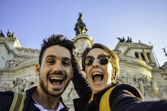 Treasures of Rome Scavenger Hunt for Friends Team Building & Company Incentive - Who Will Appreciate This Tour?