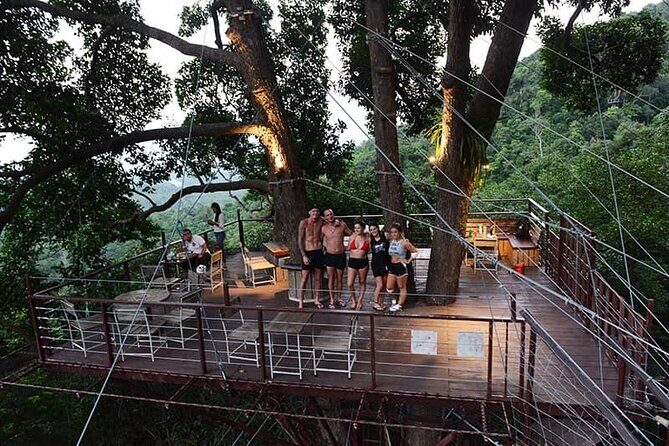 Tree Bridge Cafe And Zipline - Jungle Flight Adventure in Koh Samui - Tree Bridge Cafe And Zipline – Jungle Flight Adventure in Koh Samui