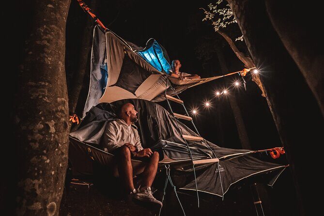 Tree Tents Experience - E-bike Tour - A Unique Blend of Adventure and Nature in Le Marche