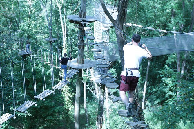 Tree Top Adventure in Rueil-Malmaison - An In-Depth Look at Tree Top Adventure in Rueil-Malmaison