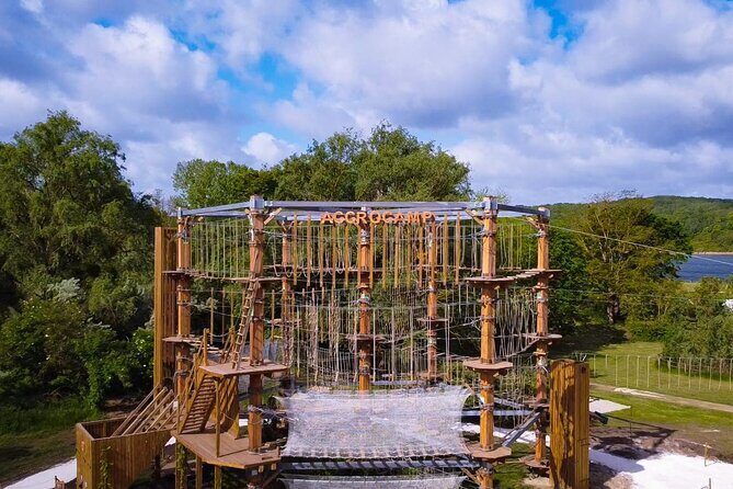 Treetop adventure course in Jablines - What You Can Expect at the Treetop Adventure Course in Jablines
