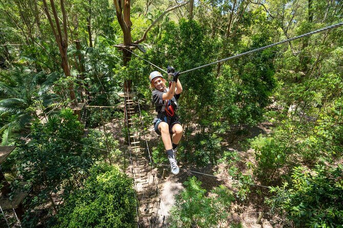 TreeTop Challenge Currumbin Wildlife Park - Frequently Asked Questions