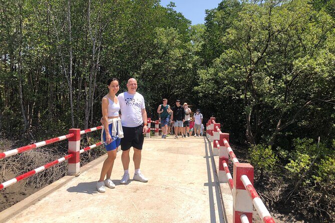 Trek Can Gio Mangrove, Monkey Island with Croc Farm & Cano Option - Discover the Wild Side of Vietnam with the Trek Can Gio Mangrove, Monkey Island Tour