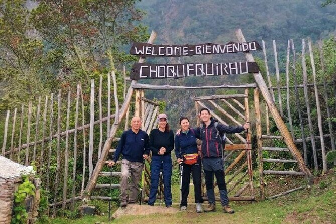 Trek to Choquequirao for 4 Days Includes Services From Cusco - Key Points