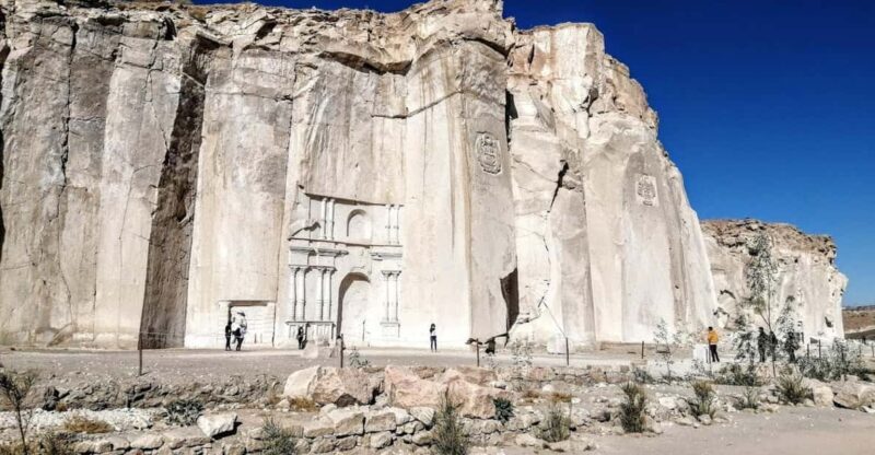 Trek to the Route of the Sillar and Culebrillas in Arequipa - Key Points