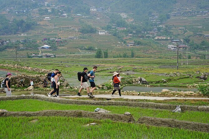 Trekking 1 circle the local village to admire Muong Hoa valley - Authentic Encounters and Cultural Highlights