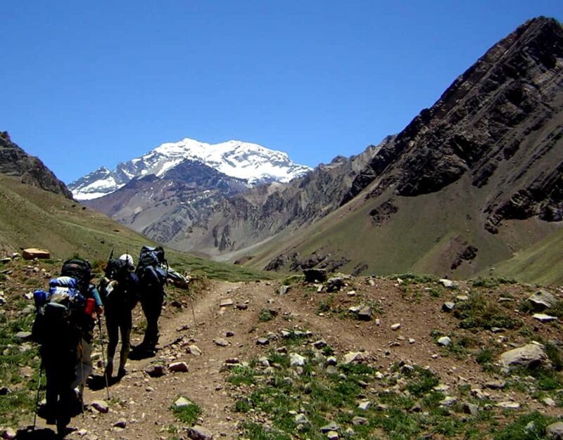 Trekking and Rappel in the Andes Mountains - Key Points