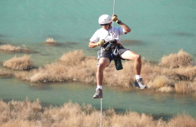 Trekking and Rappel in the Andes Mountains - An In-Depth Look at the Trekking and Rappel Tour