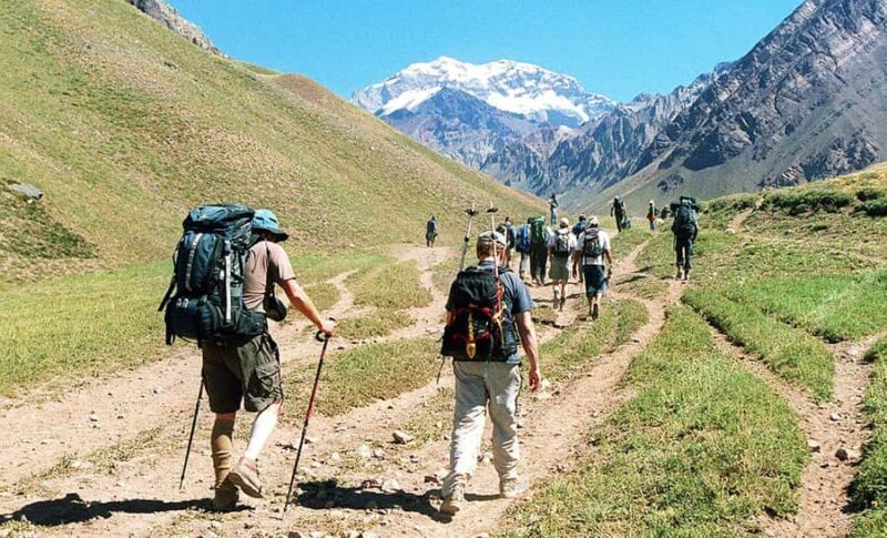 Trekking and Rappel in the Andes Mountains - FAQ