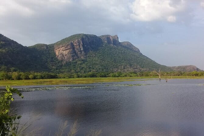 Trekking Dimbulagala Mountain - The Starting Point: Namal Pokuna Rajamahaviharaya