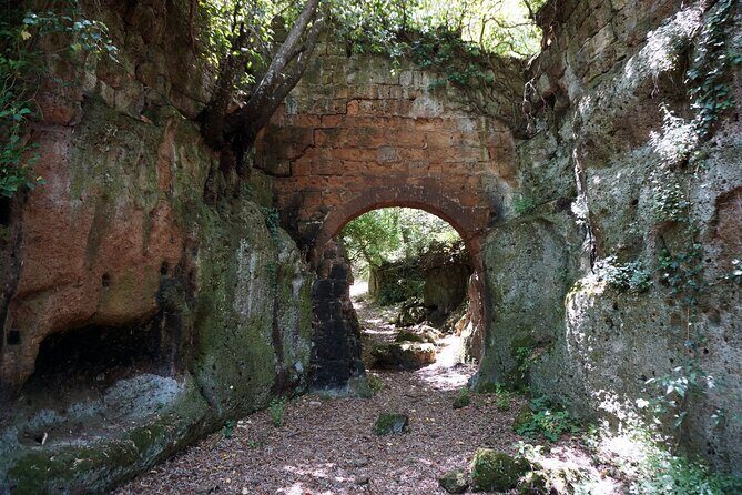 Trekking Excursion History and Nature Necropolis of Norchia from Rome - Transportation, Timing, and Practical Details