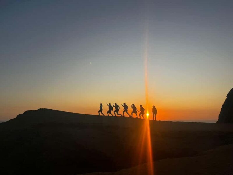 TREKKING GOLDEN SHADOWS - Exploring the Golden Shadows: A Trekking Adventure in Paracas, Peru