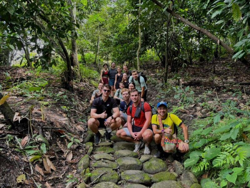 Trekking History and Indigenous Heritage in Minca + Cacao & Coffee + Waterfall - Key Points