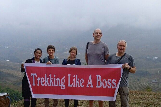 Trekking Like A Boss around Sapa with options - Key Points