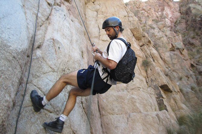 Trekking + Rapeles + Terma de Cacheuta ("Thermal Water Park") - A Deep Dive into the Mendoza Trekking + Rappelling + Thermal Water Tour