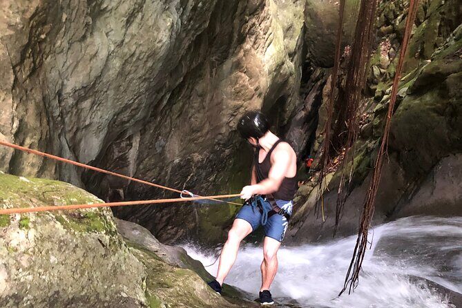Trekking/rappelling waterfalls in Dominican Republic - Discover the Adventure: Trekking and Rappelling Waterfalls in the Dominican Republic