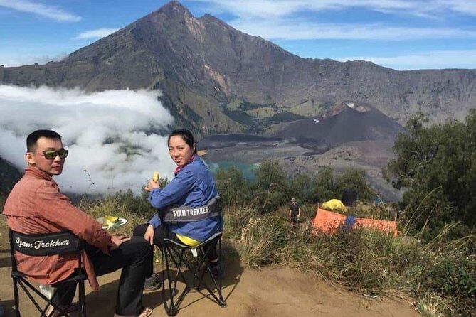 Trekking Rinjani Volcano To Crater Rim Senaru 2D-1N Private - Syam Trekker - Key Points