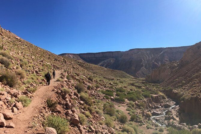 Trekking Rio Salado from San Pedro de Atacama - Key Points