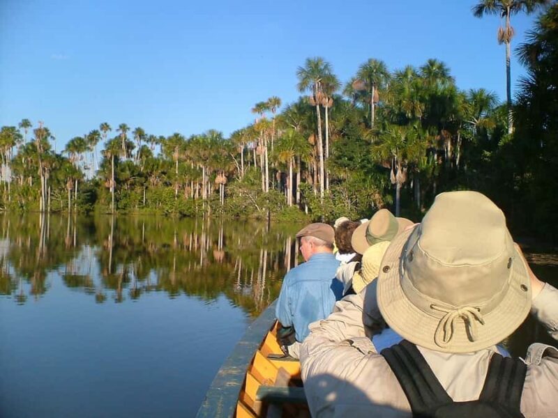 Trekking through the jungle and Lake Sandoval | Full Day - The Highlight: Lake Sandoval and Canoeing