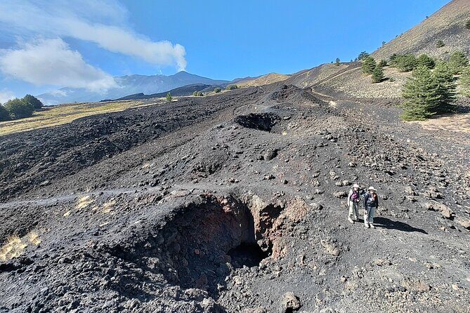 Trekking to Bottoniera Craters - A Deep Dive into the Mount Etna Trek Experience