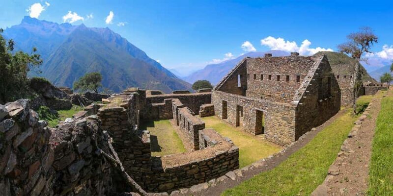 Trekking to Choquequirao 4 days - Key Points