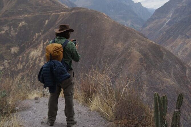 Trekking to the Canyon of Condors Llahuar-Fure-Oasis 4d-3n - Key Points