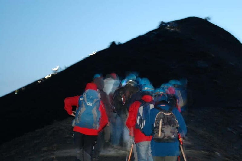 Trekking to the craters of Stromboli at sunset - Key Points