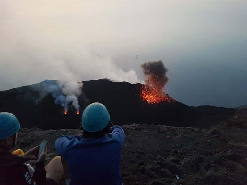 Trekking to the craters of Stromboli at sunset - FAQs about Trekking to the Craters of Stromboli at Sunset