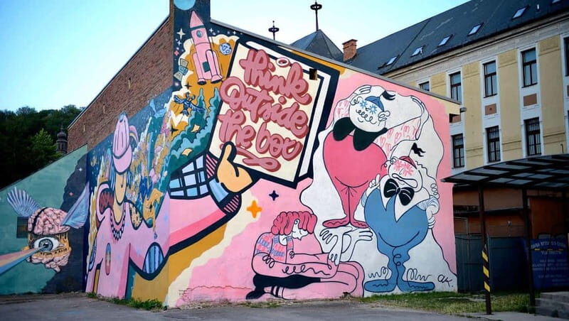 Trenín: Walking Street Art Tour - Final Words