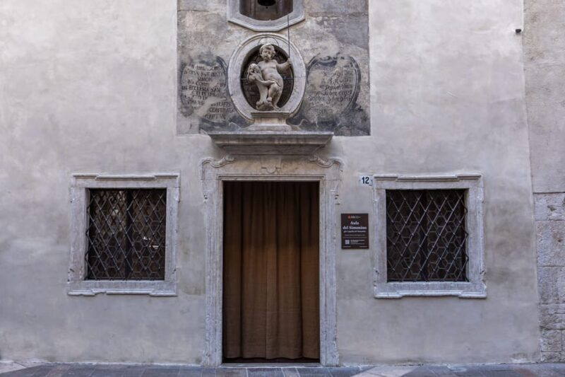 Trento: Aula del Simonino Entry Ticket - The Sum Up