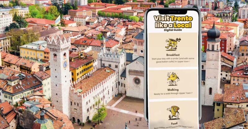 Trento: Digital guide made with a Local for your Tour - Key Points