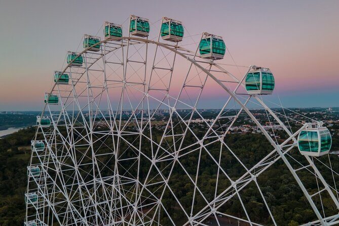 Tres Fronteiras Landmark and Yup Star Ferris Wheel Private Guided - Experience Foz do Iguaçu’s Best with the Tres Fronteiras Landmark and Yup Star Ferris Wheel Tour