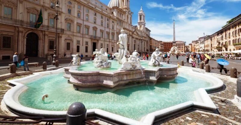 Trevi, Navona, Pantheon & Spanish Steps Walking English Tour - FAQ