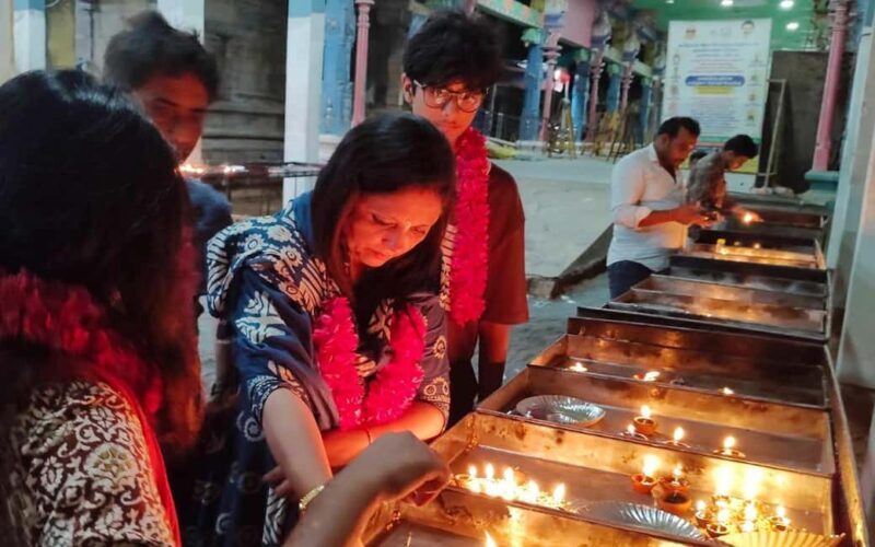 Trichy: Navagraha Temple Tour of Sun, Moon and Rahu - Frequently Asked Questions