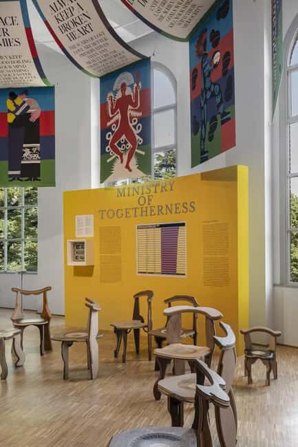 Triennale Milano: Guided visit  Living together: biodiversity and health - Discover the Triennale Milano: Living Together – Biodiversity and Health