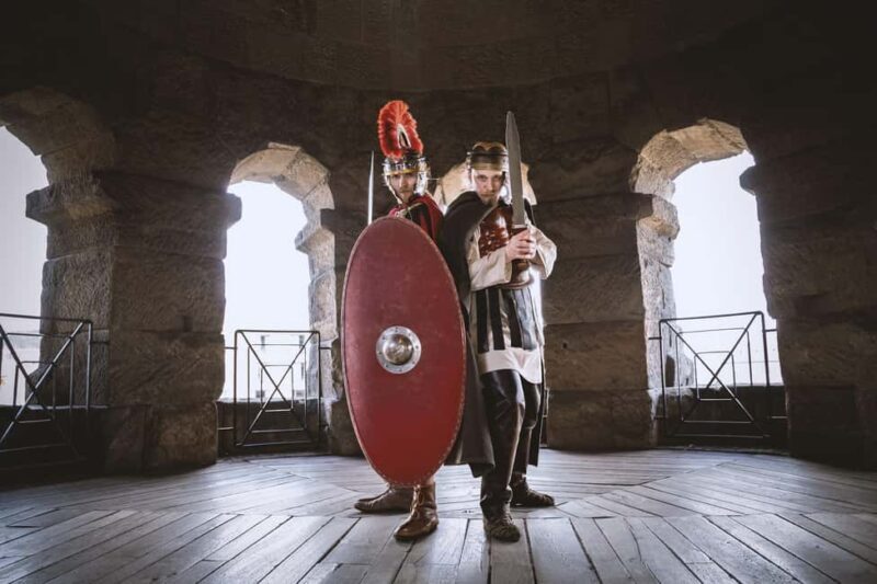 Trier: Adventure tour: "The Secret of the Porta Nigra" - History Comes Alive in Trier’s Porta Nigra