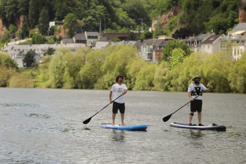 Trier: Beginner SUP Course - Final Summary