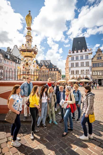 Trier: City Walking Tour, in english - Key Points