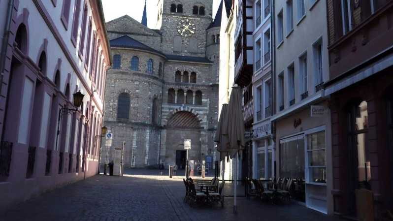 Trier: Early morning tour without the hustle and bustle and with less noise - Key Points