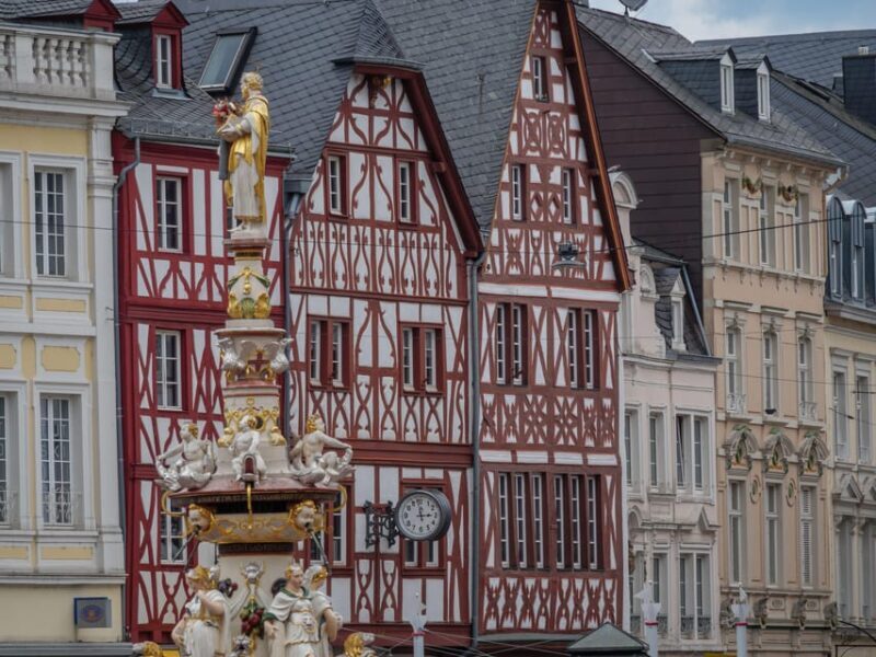 Trier: Express City Walking Tour with Local Guide - Starting at Porta Nigra