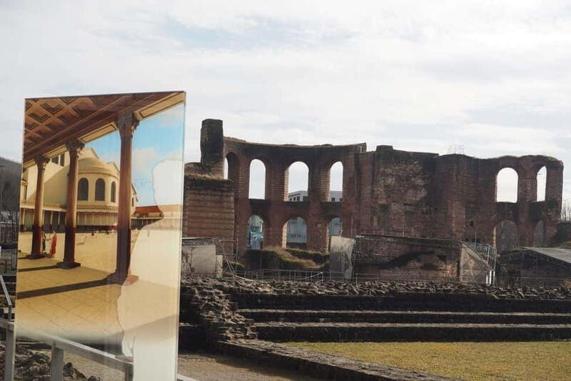 Trier: Roman thermal baths and bathing culture - Key Points