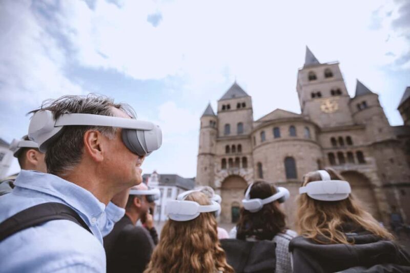 Trier: Virtual Reality City Tour "The Treverer Code" - Trier: Virtual Reality City Tour "The Treverer Code" – An Innovative Way to Discover a Roman Jewel
