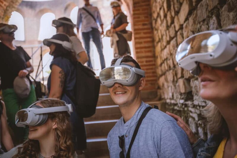Trier: Virtual Reality City Tour "The Treverer Code" - Key Points